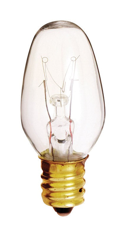 SATCO Satco S3797 4 Watt C7 Incandescent (2-Card)