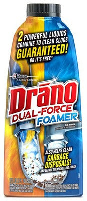 SC JOHNSON S C Johnson Wax 14768 Dual Force Foamer Clog Remover 17 Oz