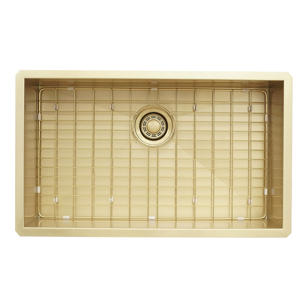 DAKOTA Dakota Plumbing Products DSZ-3018GD Undermount Kitchen Sink