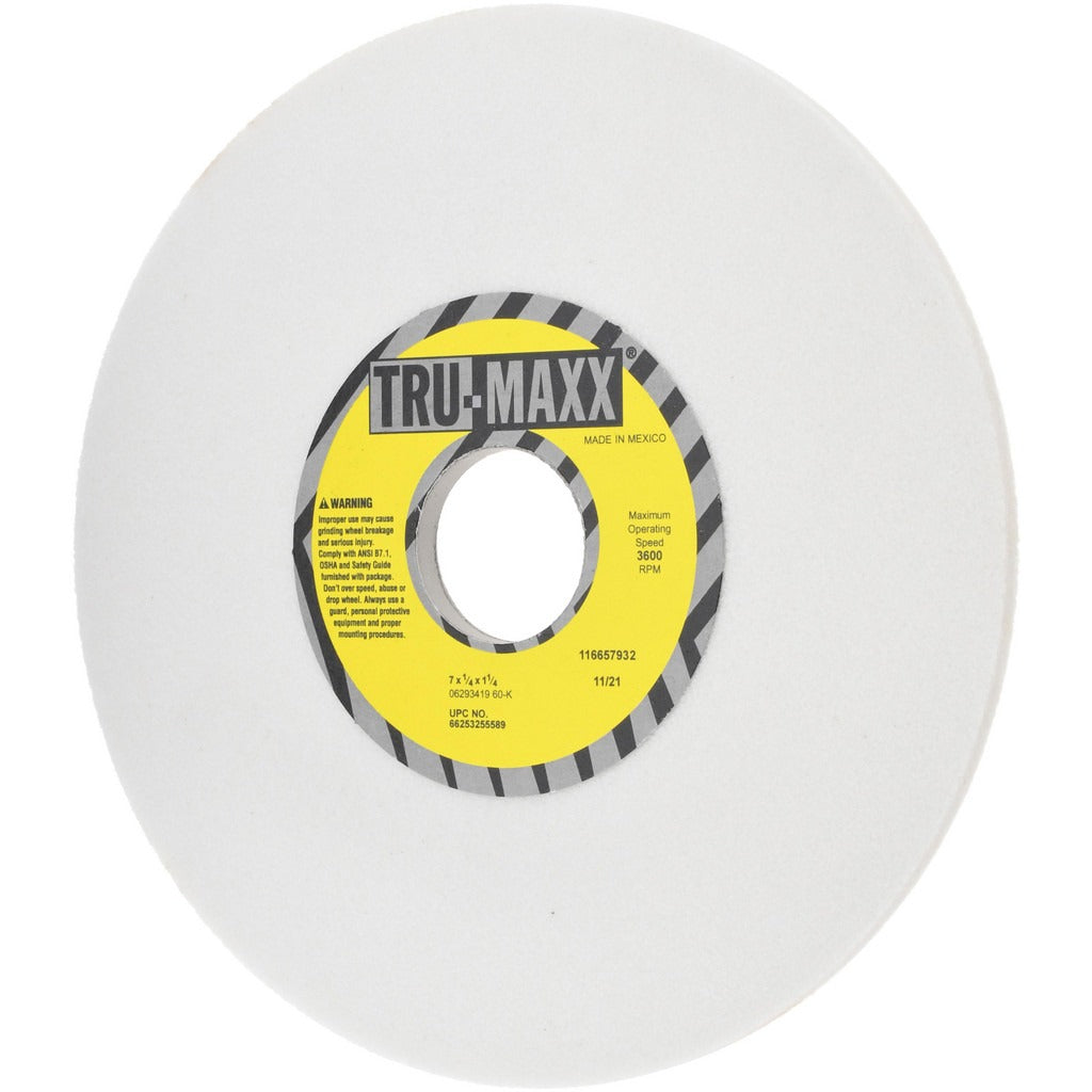 TRU-MAXX Tru-maxx 66253255589 Surface Grinding Wheel 60 Grit 7 in