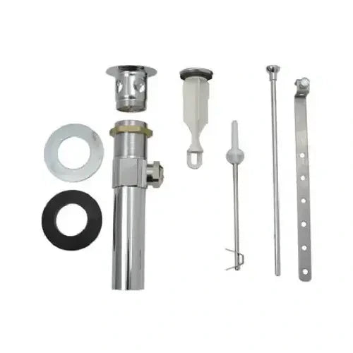 HOME DEPOT PRO Home Depot Pro SFD1958 Pop-up Drain Assembly Chrome Brass