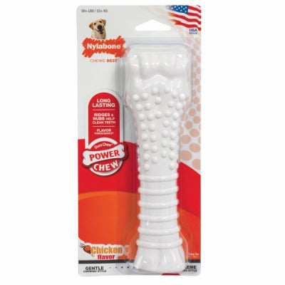 NYLABONE Nylabone Products NCF105P Super Size Chicken Bone Dog Chew
