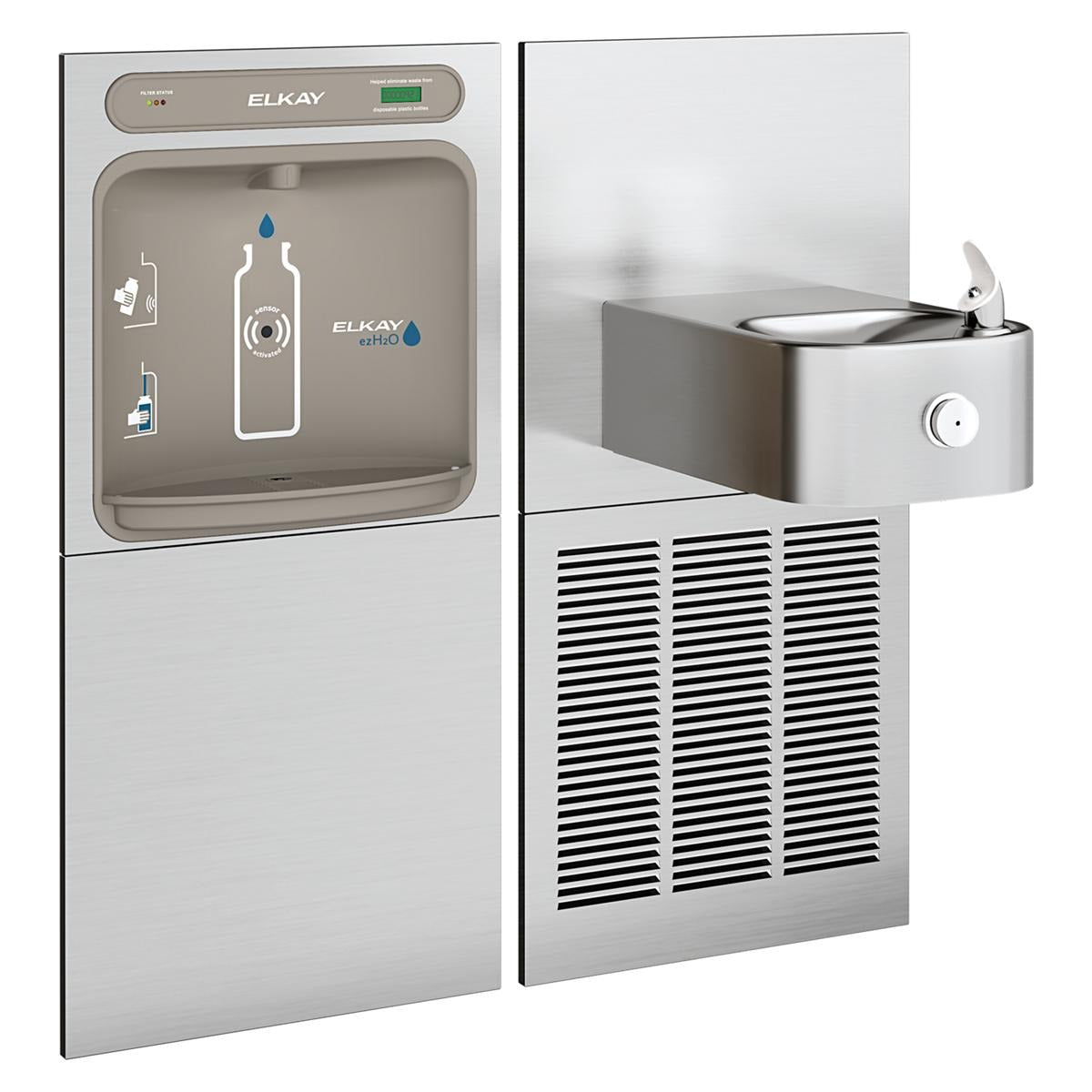 BSC PREFERRED Bsc Preferred LZWS-SS8K Bottle Filling Station 8.0 Gph