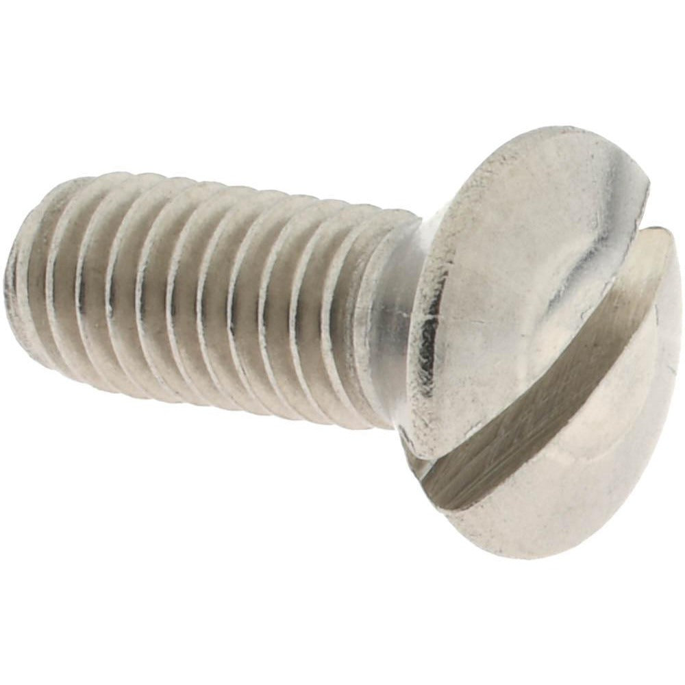 VALUE COLLECTION Value Collection R63030443 Machine Screw 10-32 Oval Slotted Ss
