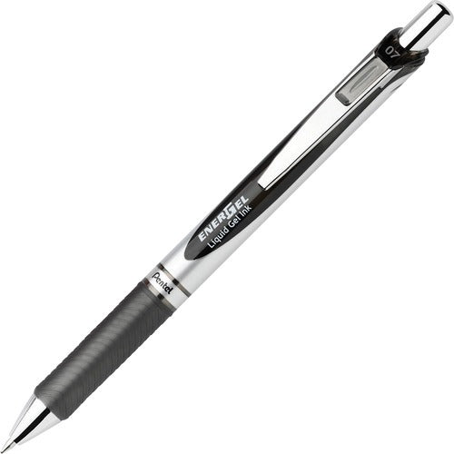PENTEL Pentel PENBL77ADZ Energel Retractable Gel Pen 0.7mm 12-pack