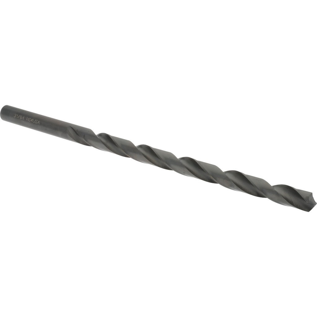 HERTEL Hertel C.E09.1230 Extra Length Drill Bit 0.4844 in