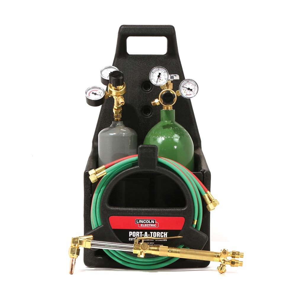 LINCOLN ELECTRIC Lincoln Electric KH990 Oxygen Acetylene Torch Kit