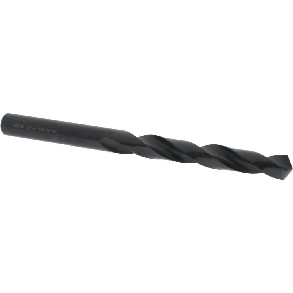 HERTEL Hertel C.40W.2064 Taper Length Drill 0.8125 in Hss