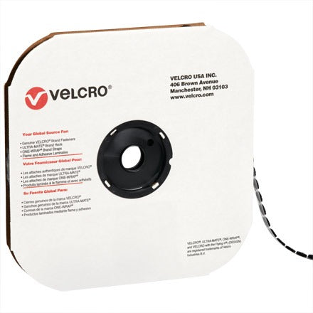BSC PREFERRED Bsc Preferred VEL166 Hook Loop Fastening Dots 1800 Per Case
