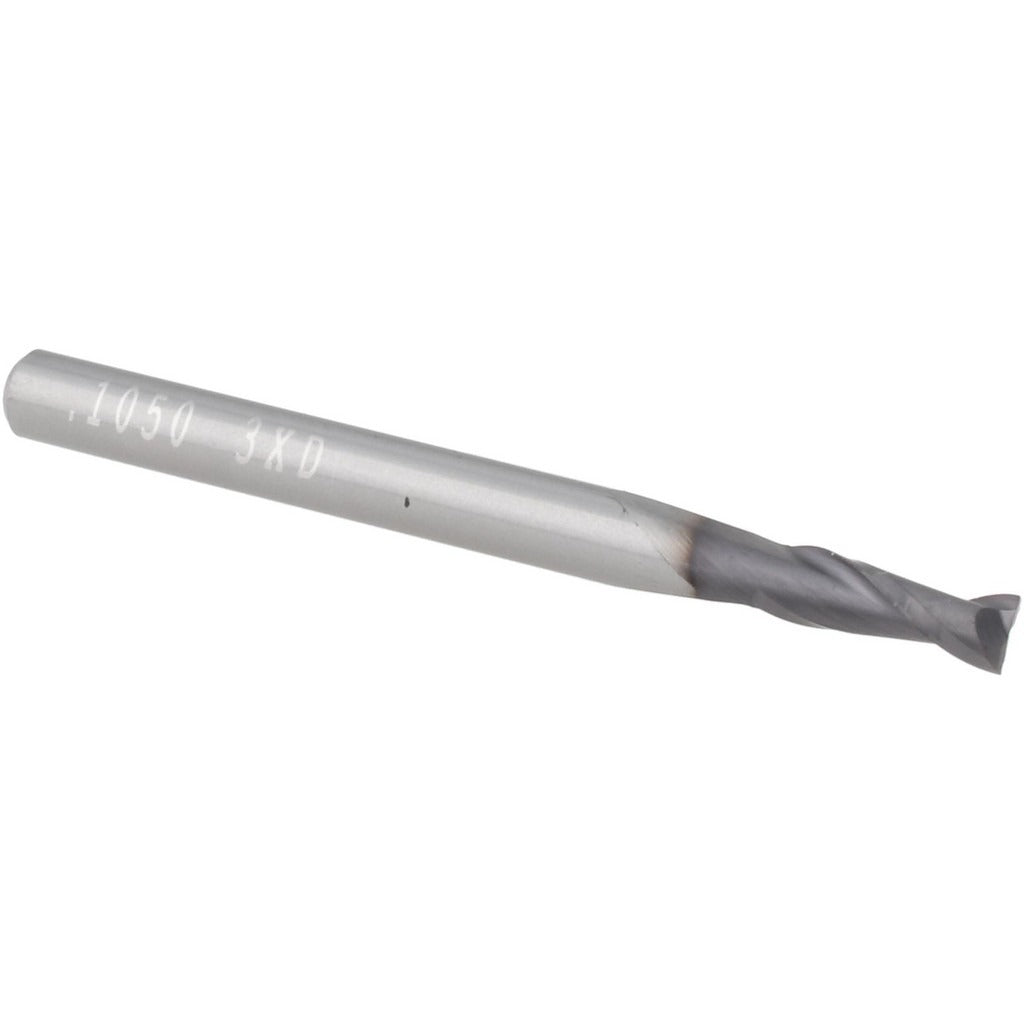 ACCUPRO Accupro 14796934 Square End Mill 0.105 in 2 Flute Altin