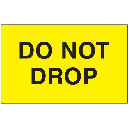 BSC PREFERRED Bsc Preferred DL2341 Handling Instruction Labels
