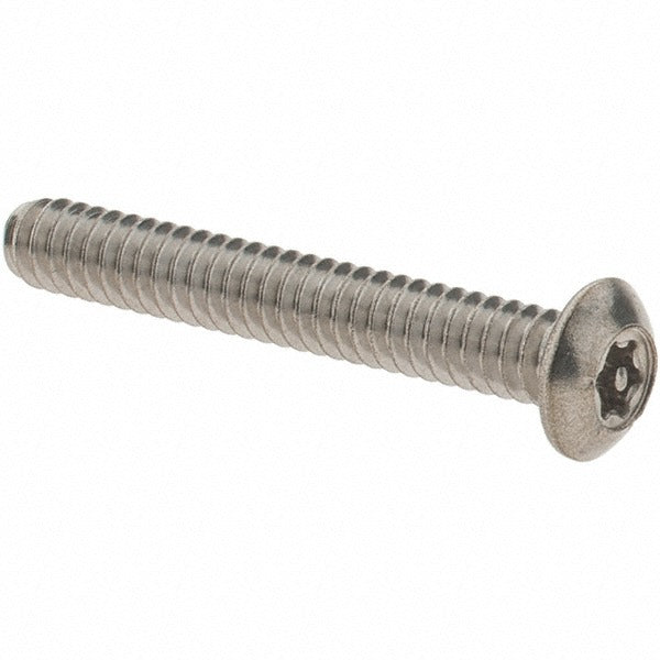 VALUE COLLECTION Value Collection A98123 6-32x1 Button Torx Screw Ss 50pk
