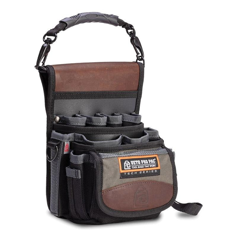 VETO PRO PAC VETO PRO PAC VPP10076 Tool Pouch 10 lb Capacity 7 in Width 20 Inside Pockets