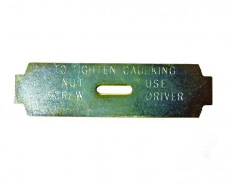 JONES STEPHENS JONES STEPHENS D40006 Tightening Ring Key