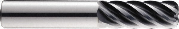 KYOCERA SGS PRECISION TOOLS Sgs 35116 Corner Radius End Mill 1/2 in 6 Flute Solid Carbide