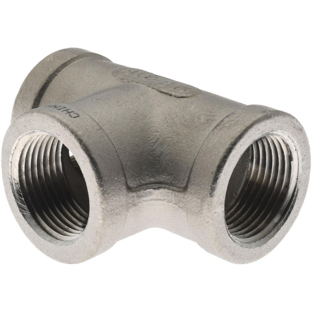 VALUE COLLECTION Value Collection 6TB3/4 Pipe Tee 3/4 in 316 Ss Threaded 150 Psi