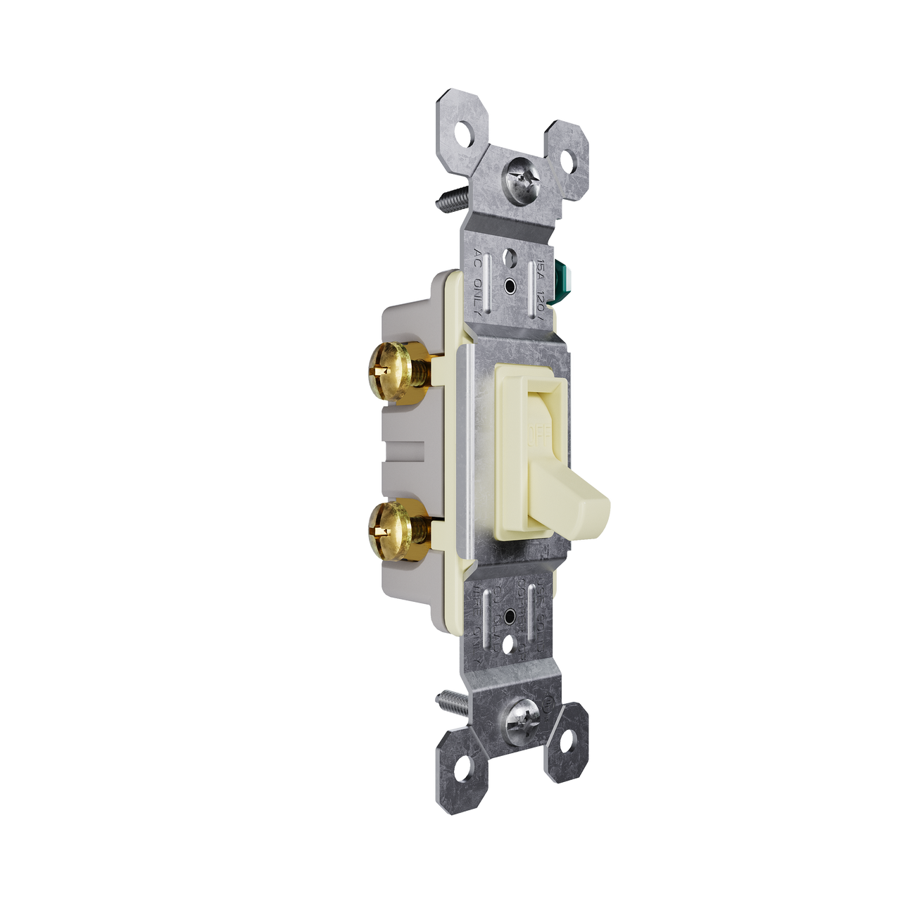 LEGRAND Legrand 660-LAG TradeMaster self-grounding toggle switch 1/2 hp (Single Pole)