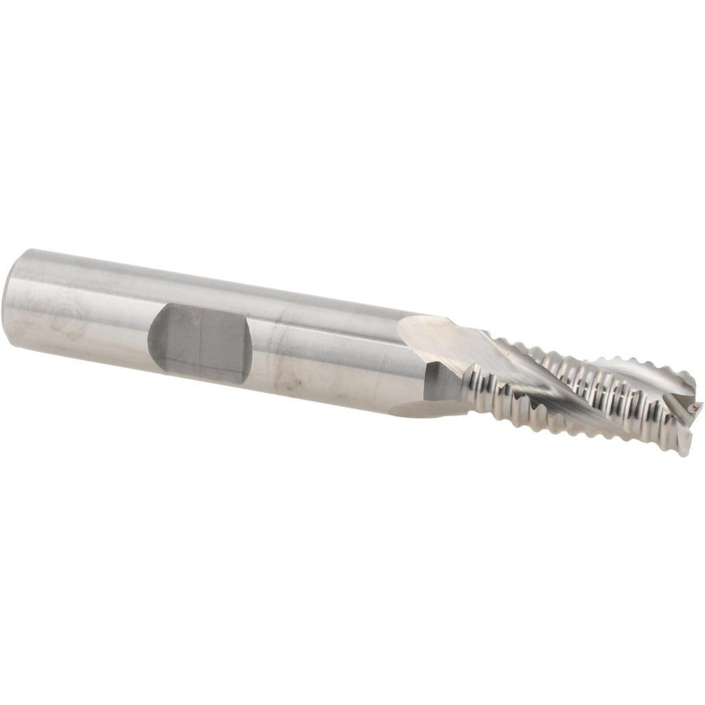 HERTEL Hertel 41120353 Roughing End Mill 5/16 in 3 Flute Cobalt