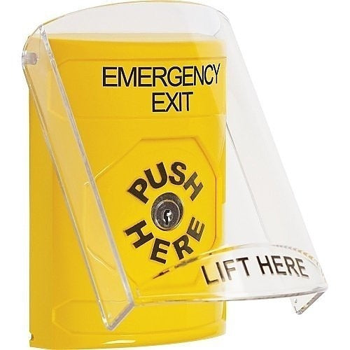 STI Safety Technology Int'l Inc SS2220EX-EN Yellow Reset Key