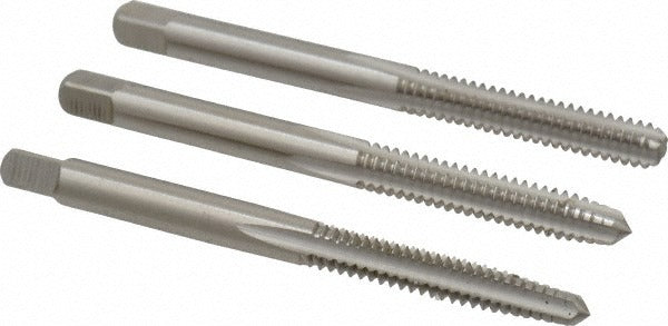 CLEVELAND CONTROLS Cleveland C54332 Tap Set 10-24 Unc Hss Bright Finish