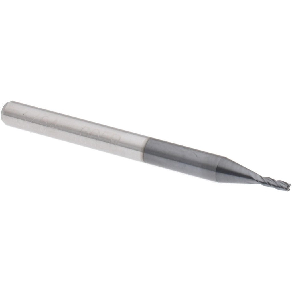 ACCUPRO Accupro 12176889 Corner Radius End Mill 0.0469 in 4 Flute