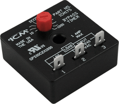 ICM ICM175B Bypass Timer 240VAC 10-1000 Seconds Adjustable