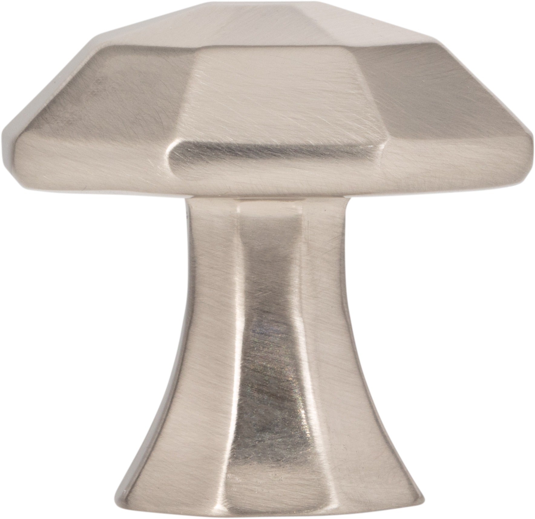 JEFFREY ALEXANDER Jeffrey Alexander 678SN Cabinet Knob Wheeler Satin Nickel