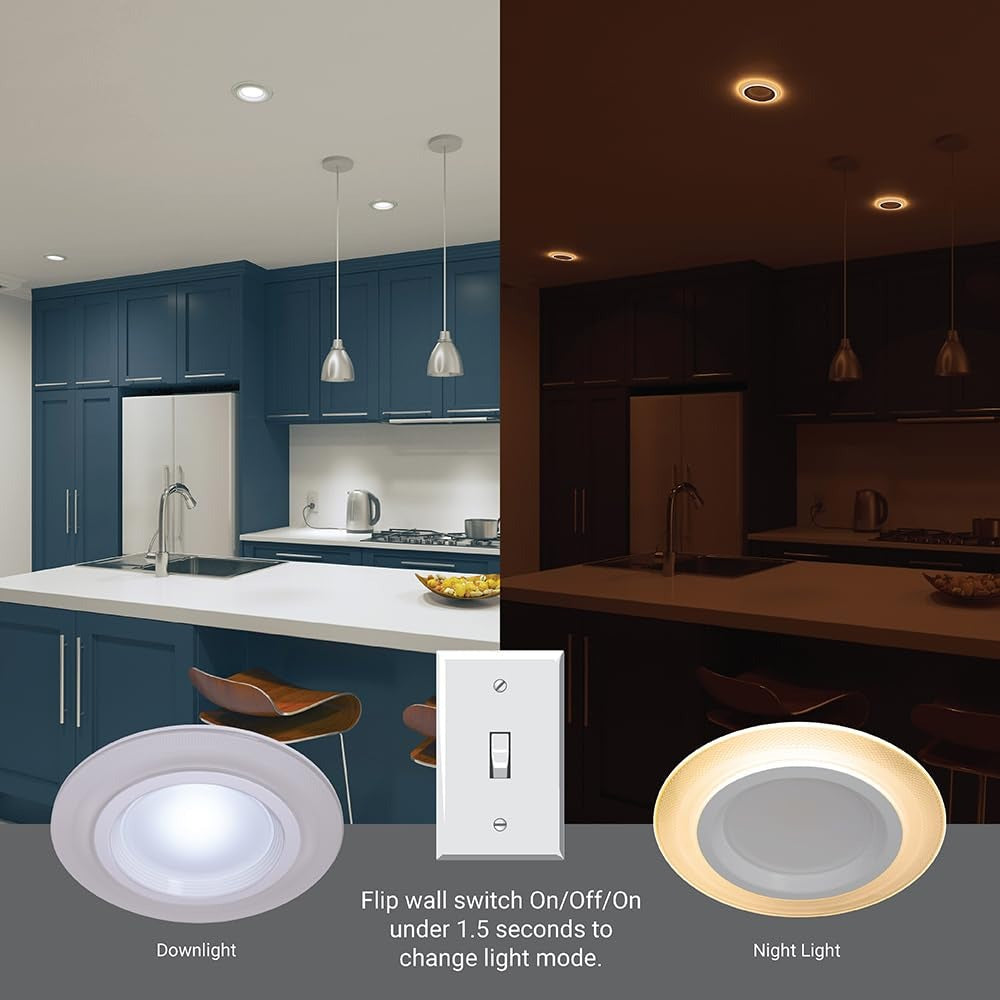 COOPER BUSSMANN Cooper Bussmann RLNL56109FSD2W1EWH Led Recessed Downlight