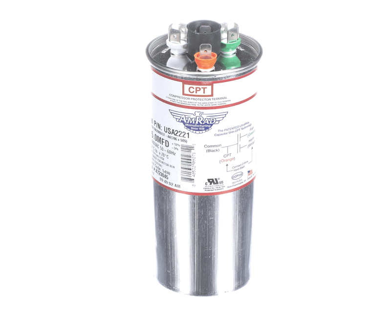 TRANE TRANE USA2221 Capacitor 70/5 MFD 370/440V