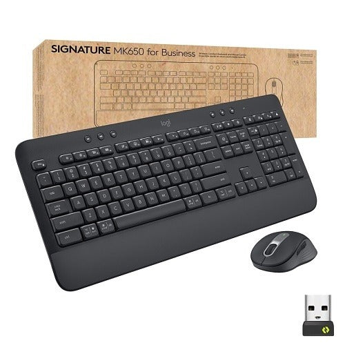 LOGITECH Logitech Vcg 920-010909 Wireless Mouse Keyboard Combo