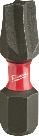 Milwaukee 48-32-4441 SHOCKWAVE Insert Bit, ECX #1 (2/Pack)