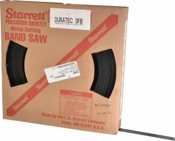 STARRETT Starrett 10037 Band Saw Blade Coil 3/4in 100ft 8 Tpi Carbon Steel