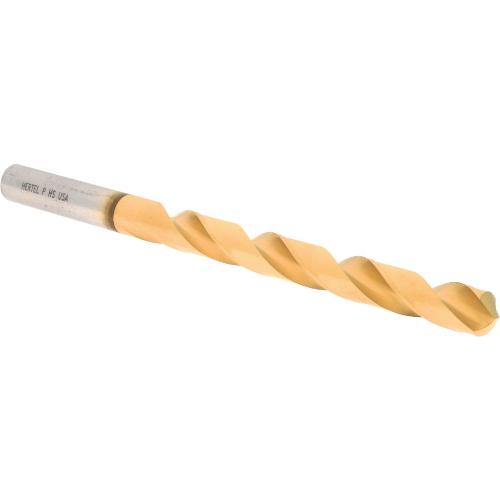 HERTEL Hertel 84578673 Jobber Drill Bit Letter P Hss Tin