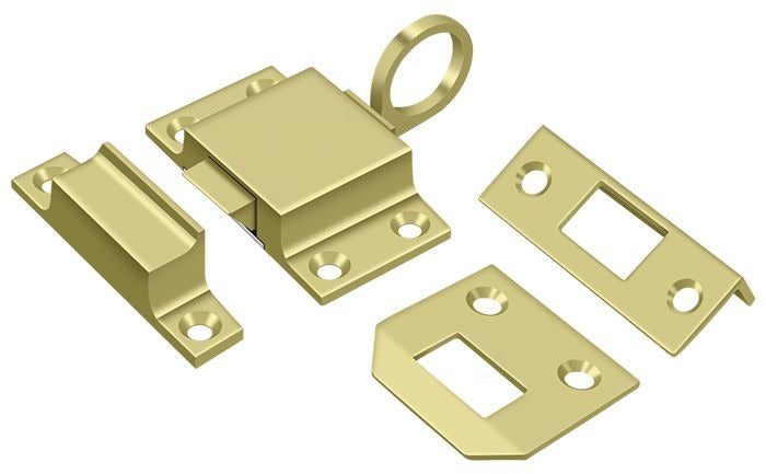 DELTANA Deltana TC80U3 Transom Catch Bright Brass