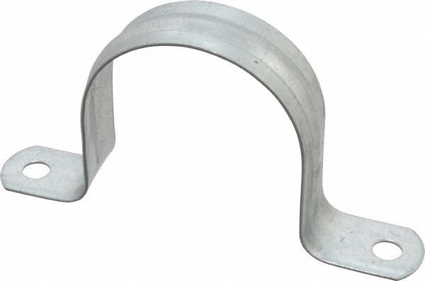 THOMAS & BETTS Thomas Betts HS907 Conduit Strap 2-1/2 Inch Steel Zinc Plated