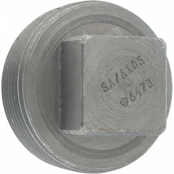 ASC ENGINEERED SOLUTIONS Anvil 0361302003 Black Square Plug 2-1/2 in Class 3000 Npt
