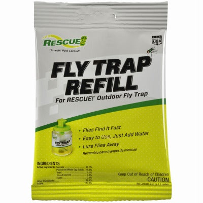 RESCUE Sterling International FTA-DB18 Fly Trap Attractant 18 Pack