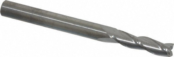 KYOCERA SGS PRECISION TOOLS Sgs 30521 Square End Mill 11/64 in 3 Flute Solid Carbide