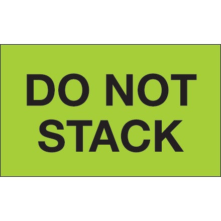 BSC PREFERRED Bsc Preferred DL2241 Handling Instruction Labels