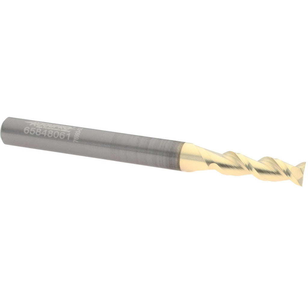 ACCUPRO Accupro 2500448 Square End Mill 5mm 2 Flute Carbide Zrn