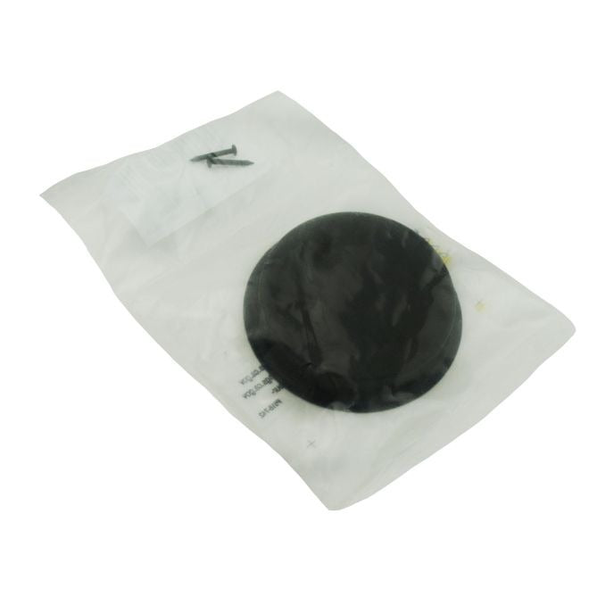 IVES Ives 221B10B Round Flush Pull 2.5 in Solid Brass Oil Rubbed Bronze