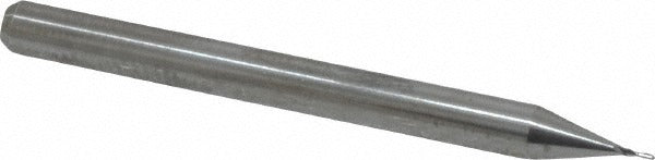 KYOCERA SGS PRECISION TOOLS Sgs 00822 Square End Mill 0.016 in 2 Flute Solid Carbide