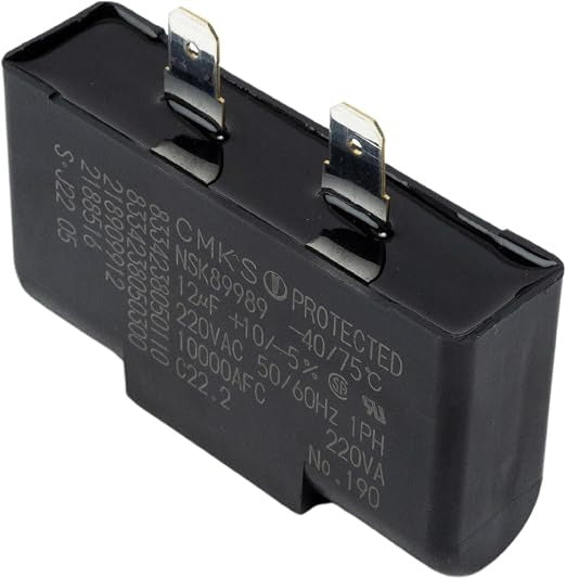 FRIGIDAIRE Frigidaire 218909912 run capacitor 220 VAC 1 Count AP3267296