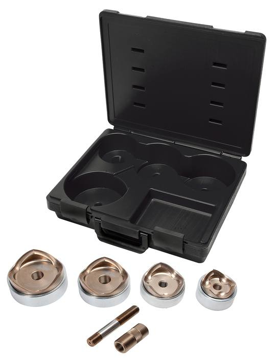 Greenlee 7308 2-1/2 x 4 Round Knockout Punch Kit