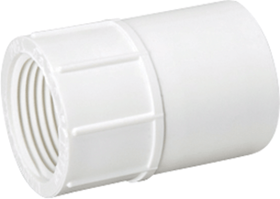 MUELLER Mueller 435-007 PVC Female Adapter Slip x FPT (3/4)