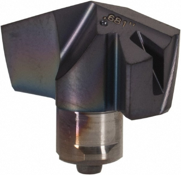 ISCAR Iscar 5508574 Replaceable Drill Tip 0.681 in IC908