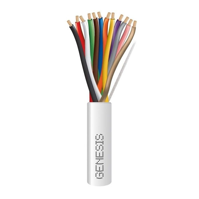 SOUTHWIRE Southwire 21095501 22/12 Riser Cable 500 Ft White