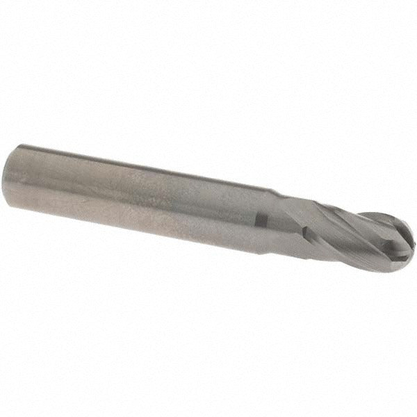 OSG Osg 414-2756-BN Ball End Mill 0.2756 in 4 Flute Carbide