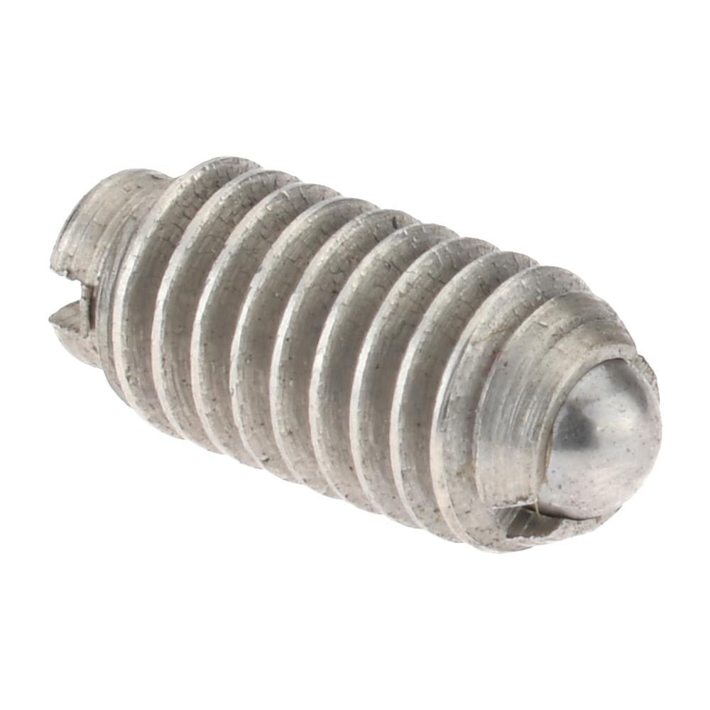 GIBRALTAR Gibraltar 10004P Threaded Ball Plunger 8-36 Stainless Steel