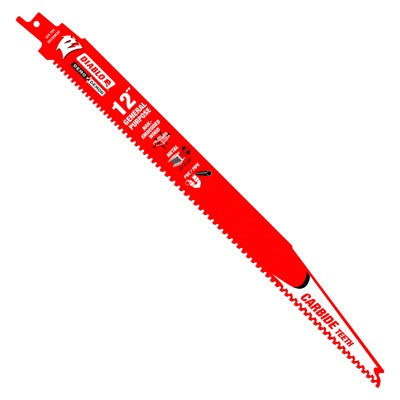 DIABLO Freud DS1209CGP 12 in Carbide Reciprocating Blade 50-pack